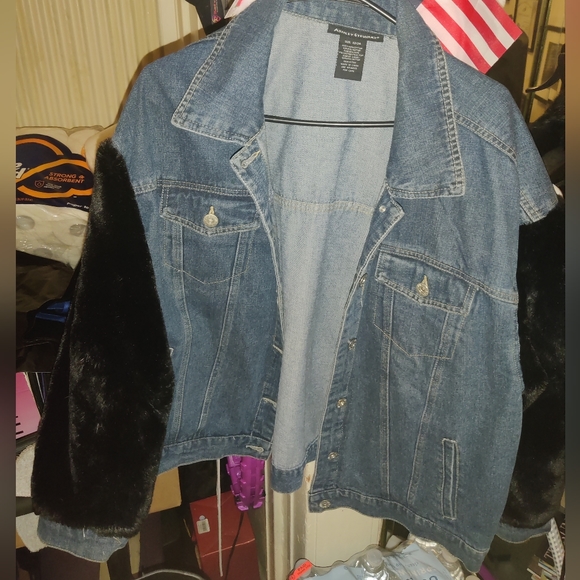 Ashley Stewart Jackets & Blazers - JACKET/Fur